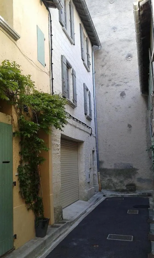 Chambre Sur Jardin Secret - Avignon Centre - Climatisee 0*,  France